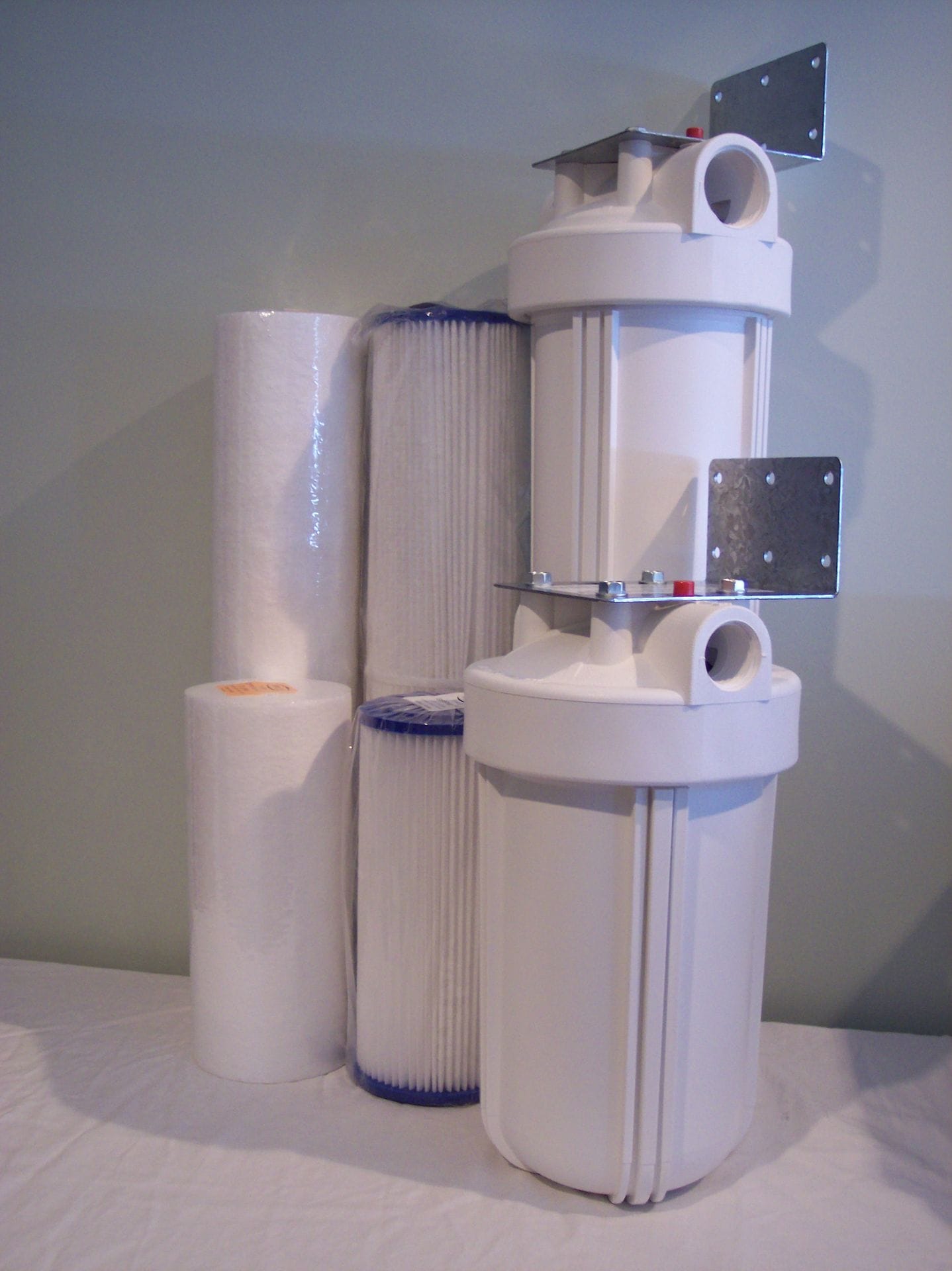 water filter change